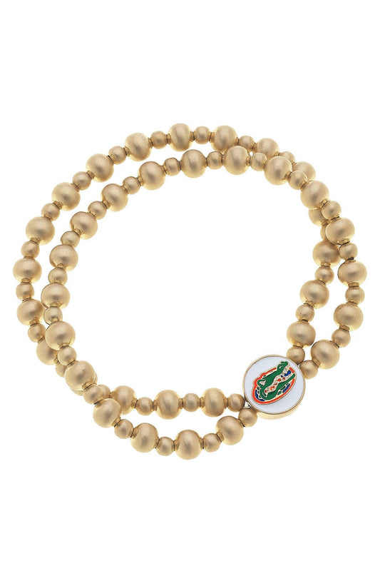 Florida Gators Double Bracelet