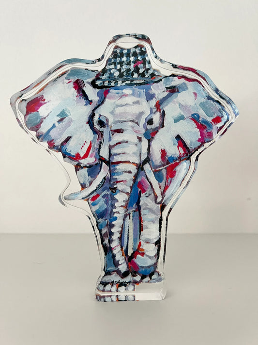 Chelsea McShane Art Alabama Crimson Tide Acrylic