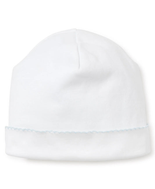 Kissy Kissy Basic Hat White/Light Blue