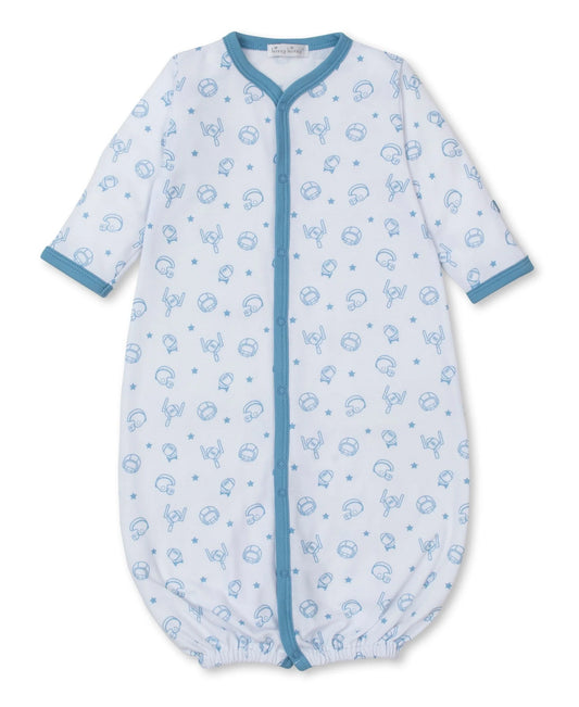 Kissy Kissy Football Kicks Gown