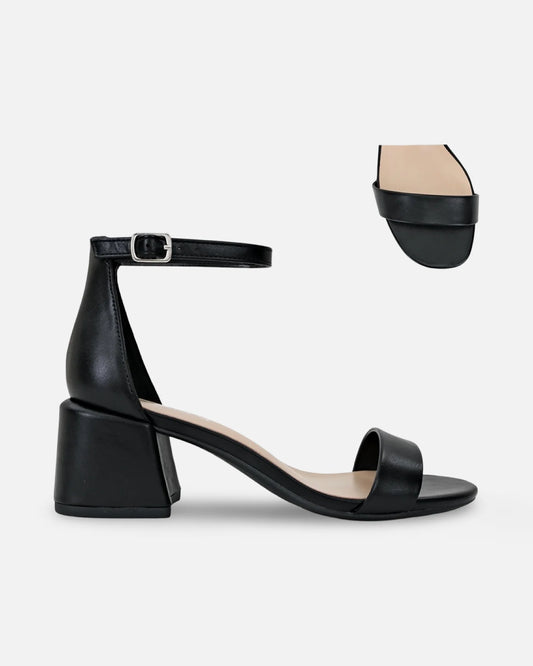 Peeta Black Heel