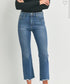 Charlotte Jeans Vintage Crop Flare