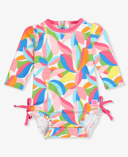Ruffle Butts Tropical Adventure One Piece