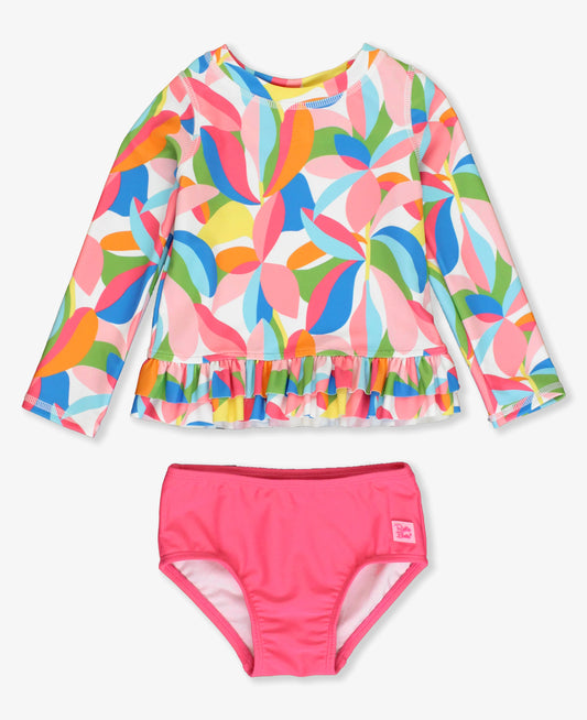 Ruffle Butts Tropical Adventure Two Piece