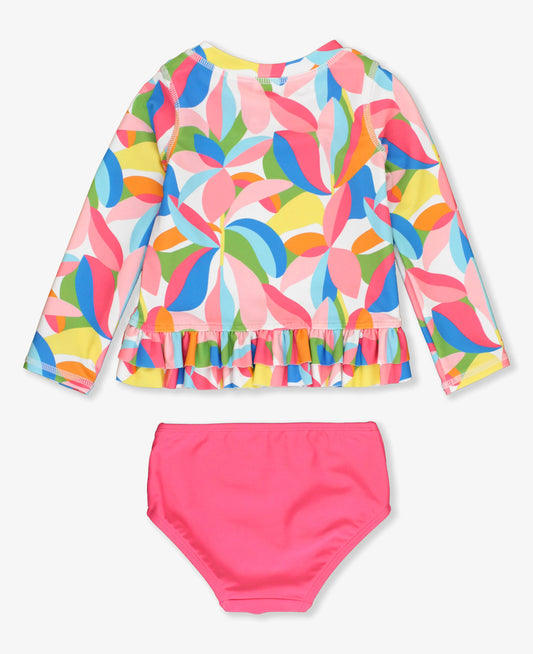 Ruffle Butts Tropical Adventure Two Piece