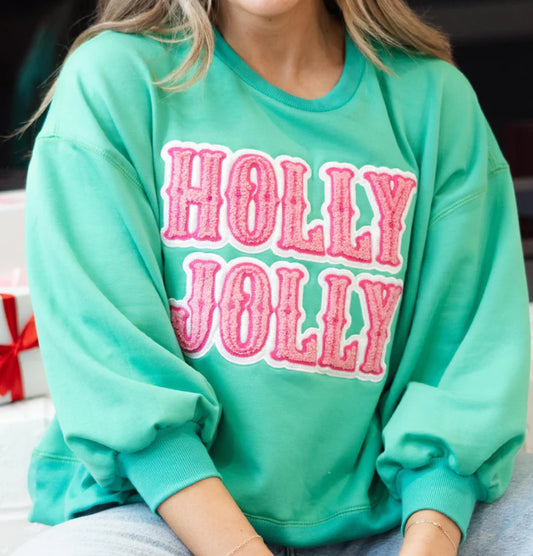 Holly Jolly Millie Sweatshirt