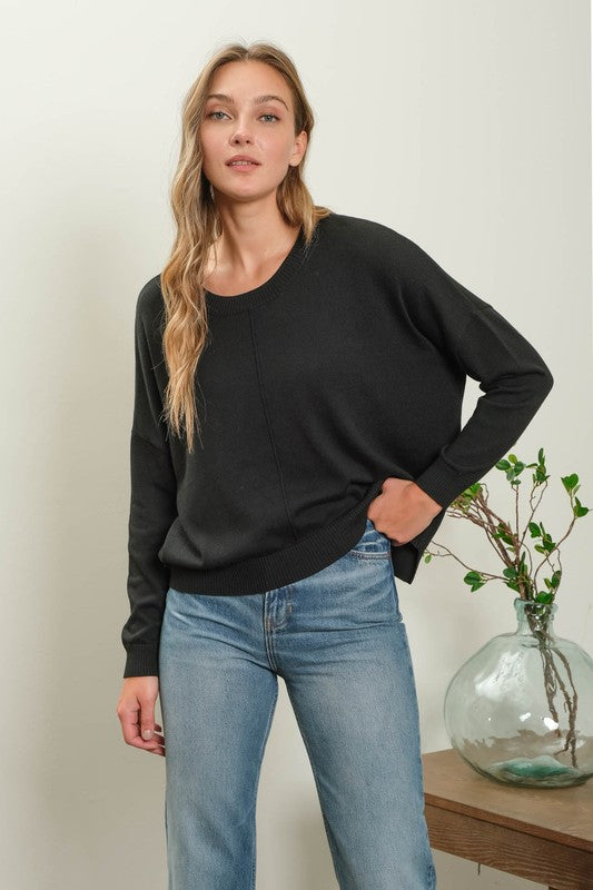 Camille Sweater In Black