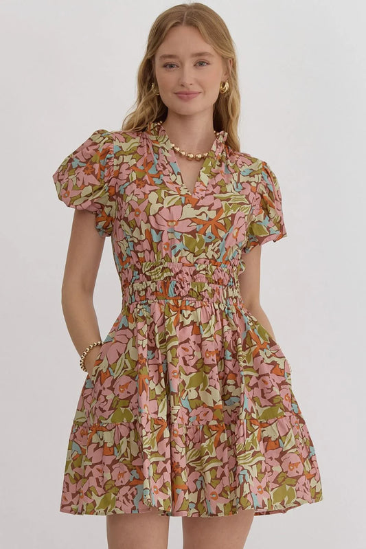 Endless Bloom Dress