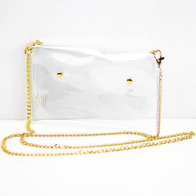 Clear Crossbody Game Day Bag