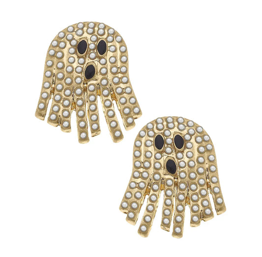 Halloween Ghost Stud Earrings