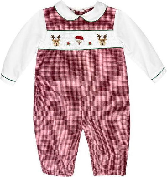 Petit Ami Santa & Deer Longall