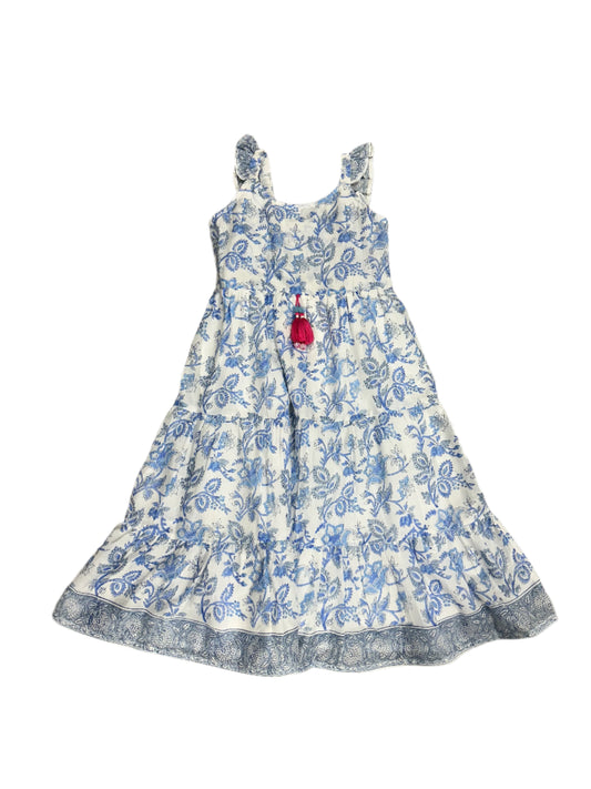 Girls Sophie Maxi In Sky Petal