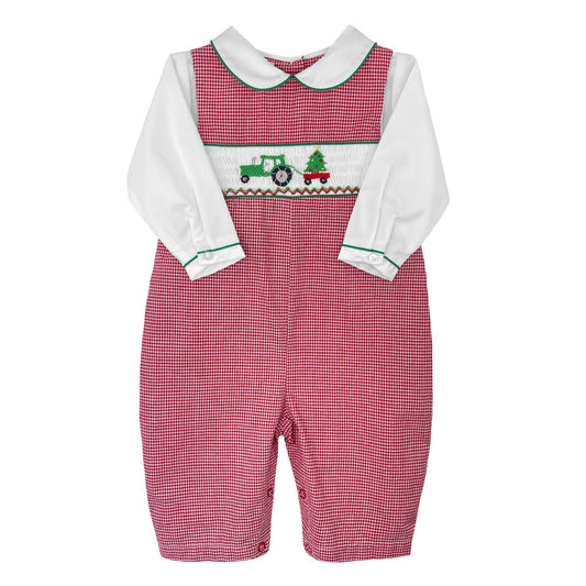 Petit Ami Tractor Pull Christmas Longall