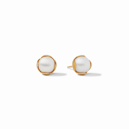 Julie Vos Penelope Stud Pearl Small