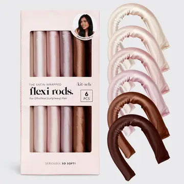 Kit.sch Satin Wrapped Flexi Rods