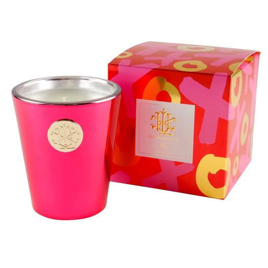 Lux Fragrance Rose Candle