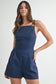 Ready For Summer Navy Romper