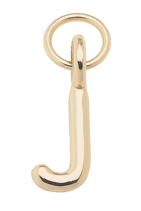 "J" Initial Charm