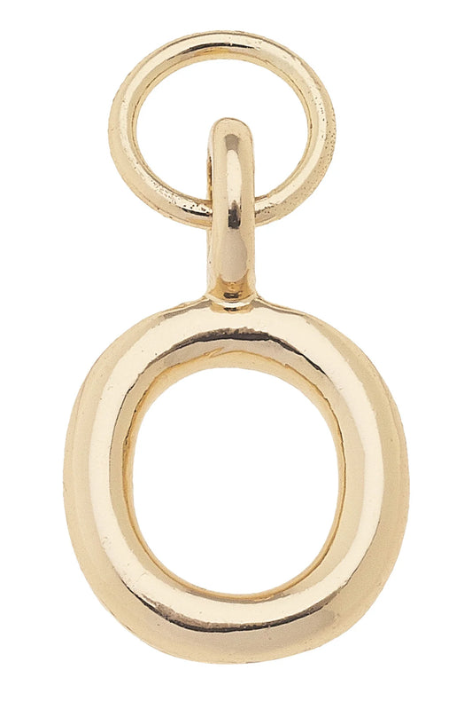 "O" Initial Charm