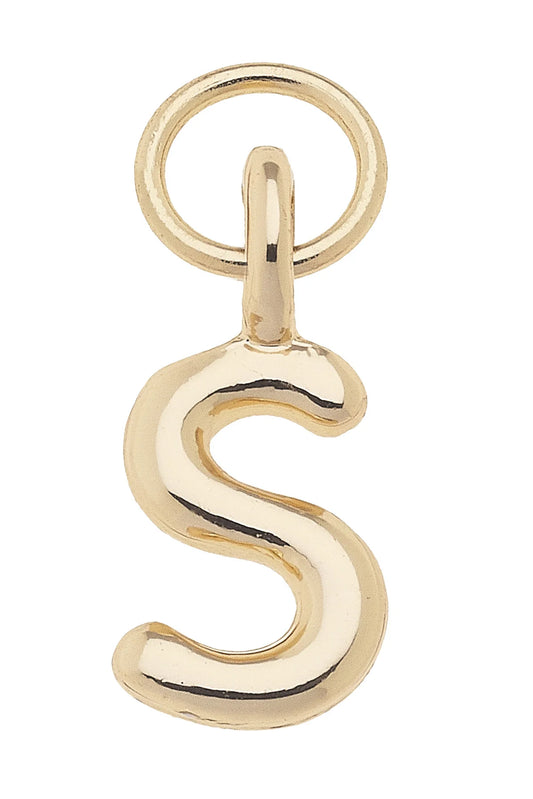 "S" Initial Charm