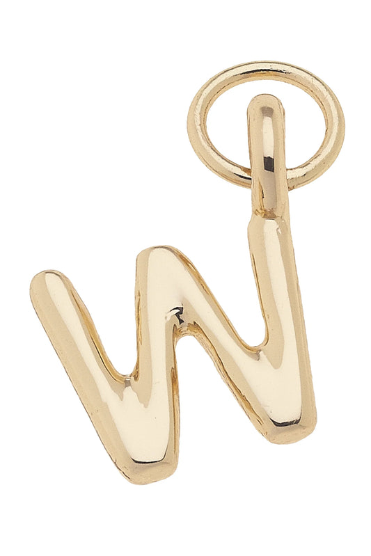 "W" Initial Charm