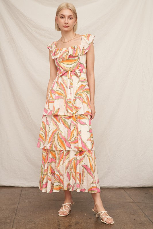 Cabo Vacay Maxi Dress