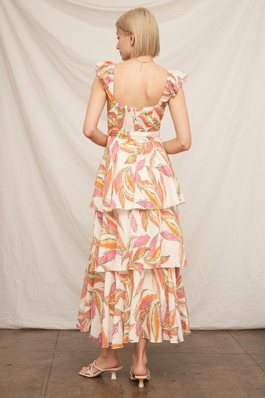 Cabo Vacay Maxi Dress