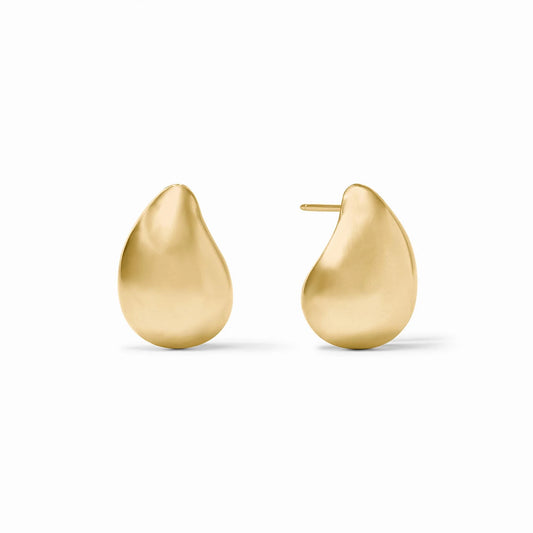 Julie Vos Wave Earrings Small