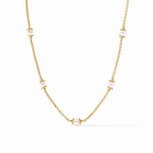 Julie Vos Hydra Delicate Station Necklace