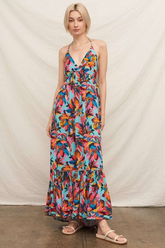 Island Girl Maxi Dress