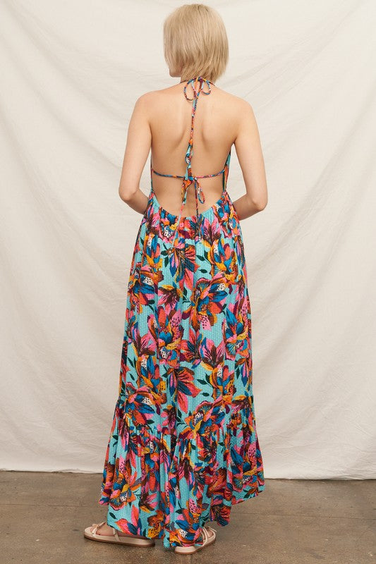 Island Girl Maxi Dress