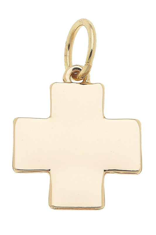Square Cross Charm