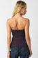 Adela Tube Top In Plum