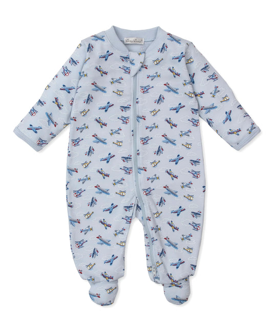 Kissy Kissy Air Adventures Footie