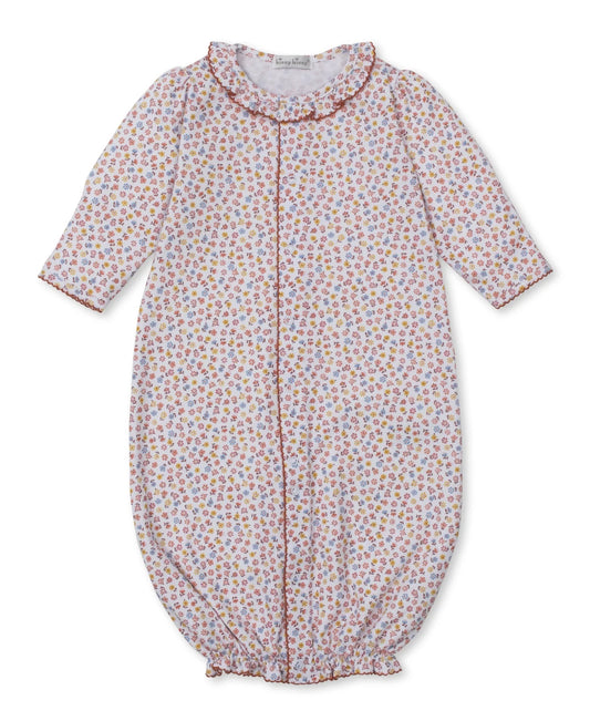 Kissy Kissy Pumpkin Florals Fall Gown