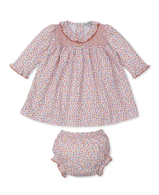 Kissy Kissy Pumpkin Florals Dress Set