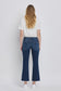 Heather Mini Ankle Bootcut Jeans