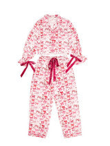 Girls Simply Southern Bow Pajamas