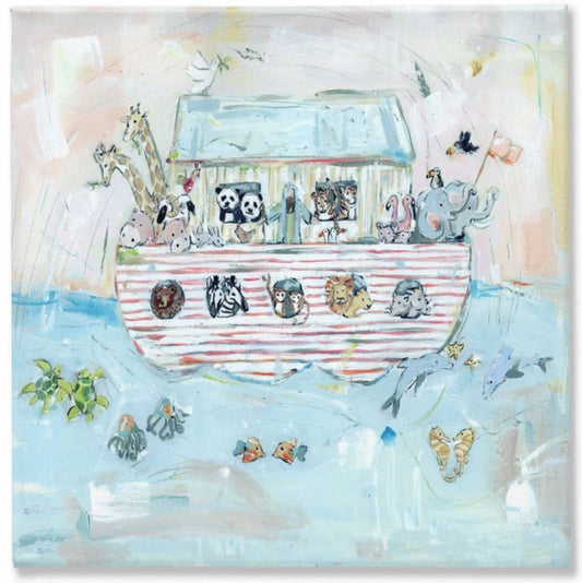 Chelsea McShane Art Noah’s Ark li Canvas