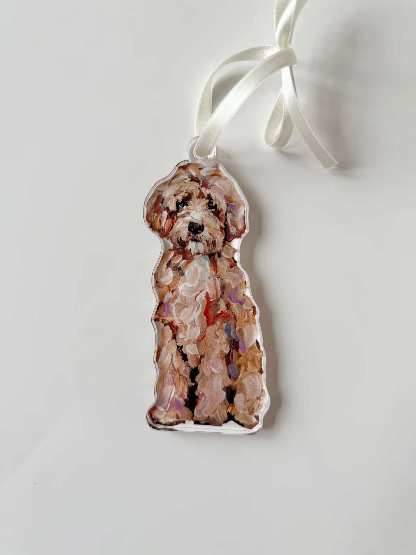 Chelsea McShane Goldendoodle Classic Ornament