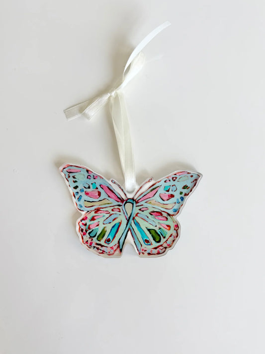 Chelsea McShane Butterfly Of Hope I Ornament