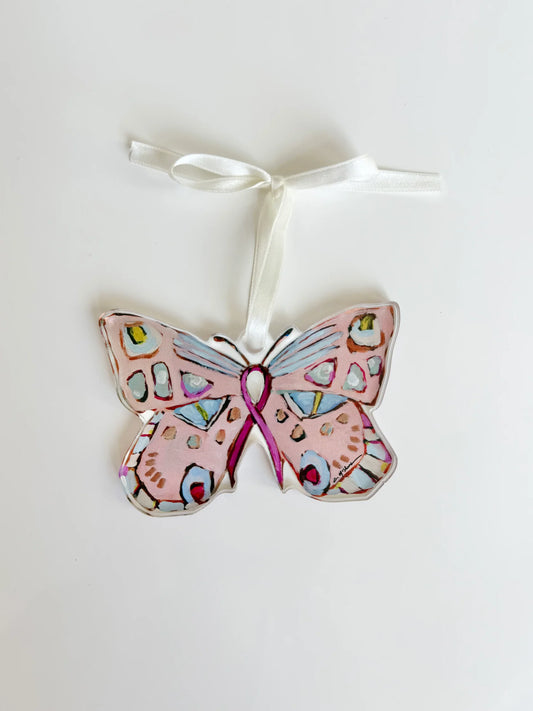 Chelsea McShane Butterfly Of Hope II Ornament