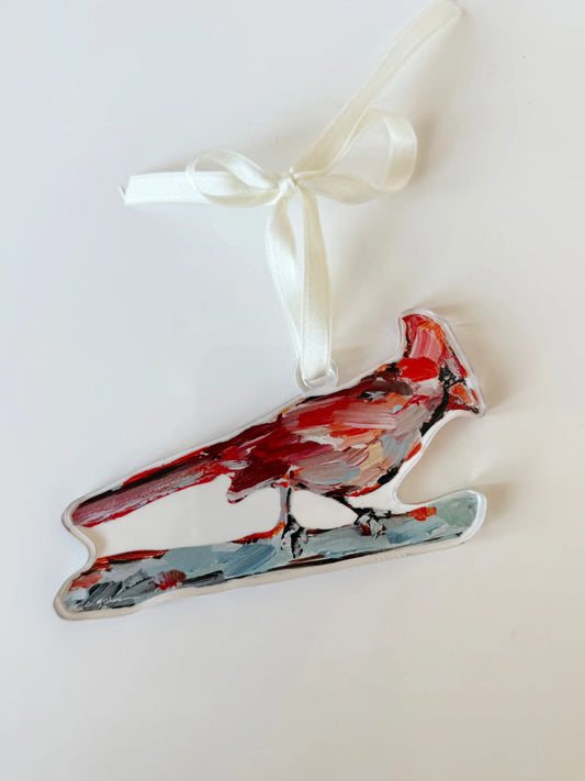 Chelsea McShane Always With You Cardinal Ornament