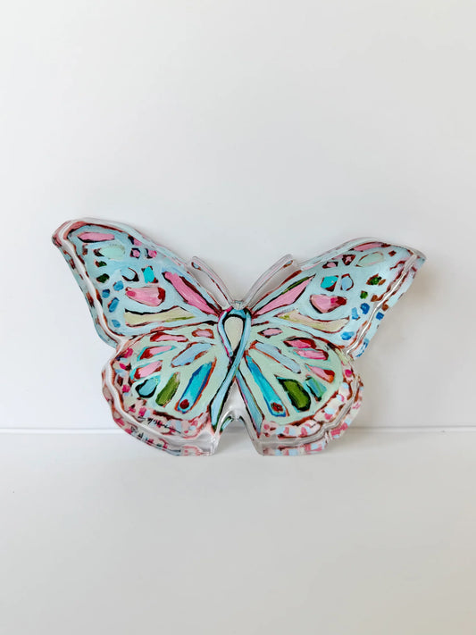 Chelsea McShane Butterfly Of Hope Large Acrylic Shelfie