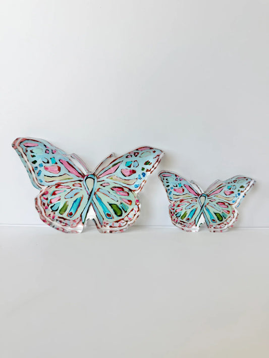Chelsea McShane Butterfly Of Hope Large Acrylic Shelfie
