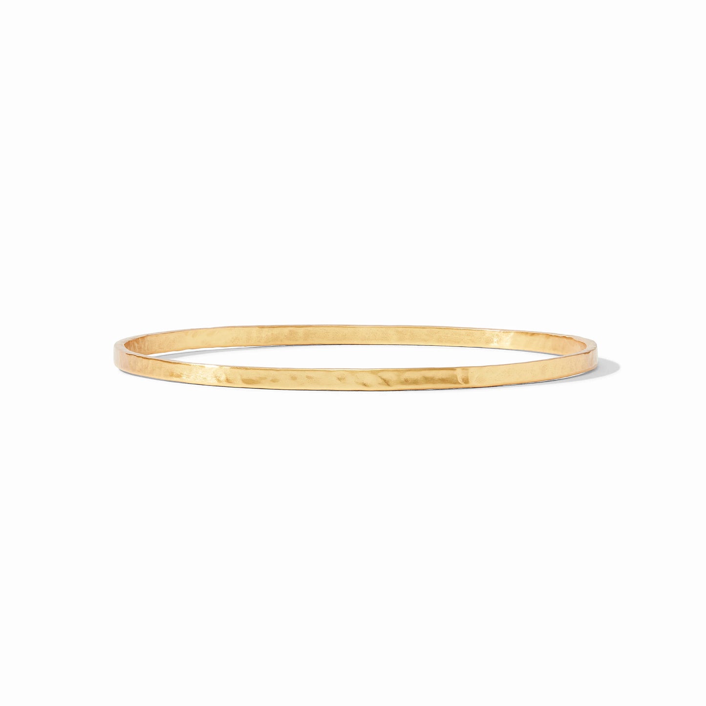 Julie Vos Crescent Bangle Gold