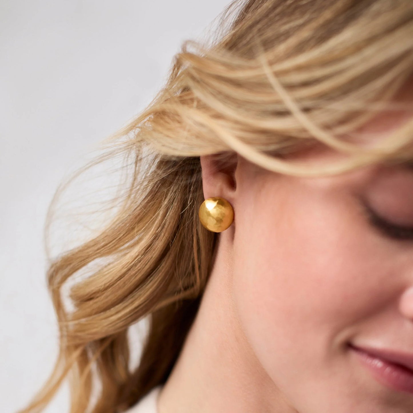 Julie Vos Solara Stud Gold