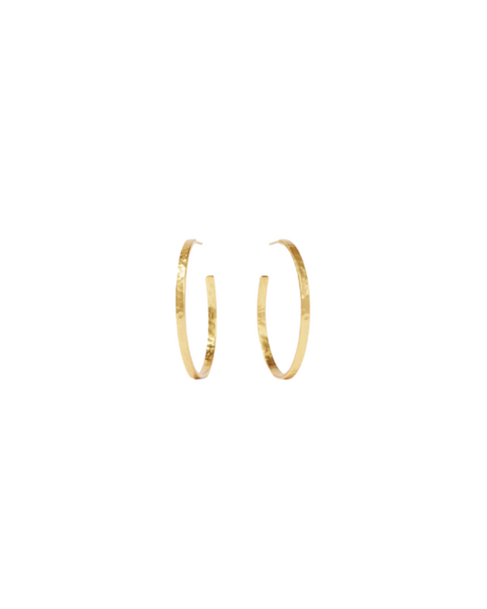 Julie Vos Crescent Hoop Medium
