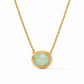 Julie Vos Portofino Solitaire Necklace