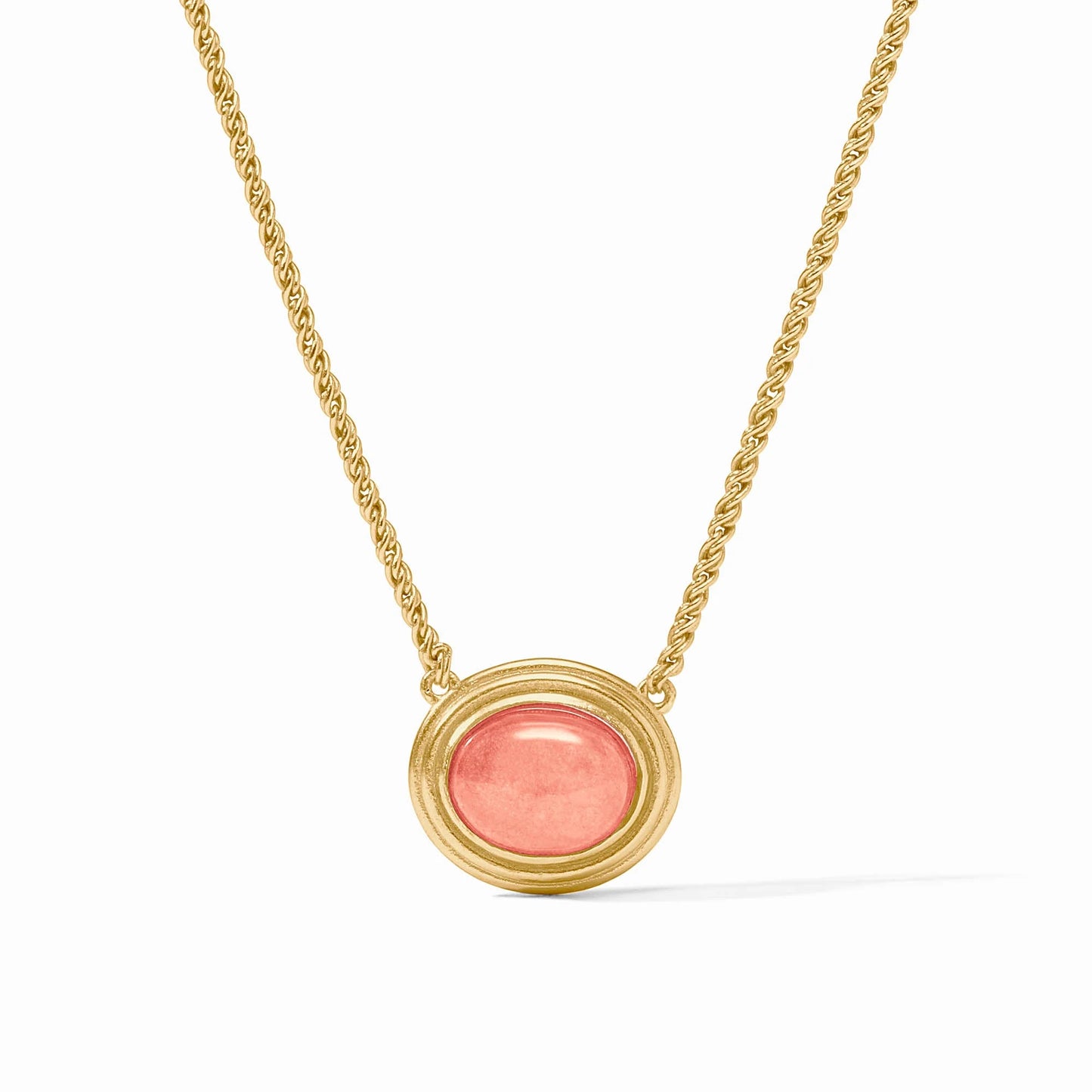 Julie Vos Portofino Solitaire Necklace